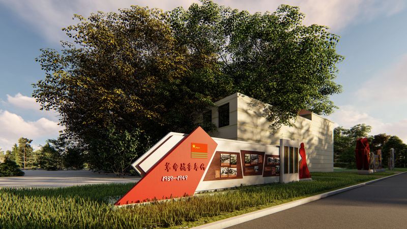 光影交織，打造全天候的軍史長(zhǎng)廊，點(diǎn)亮部隊(duì)的歷史和未來(lái)